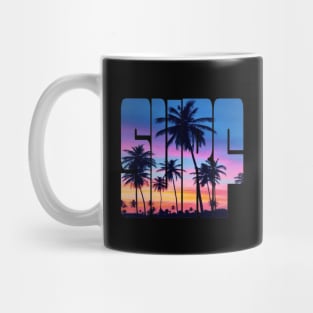 SURF Sunset Mug